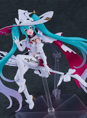 现货哔哩哔哩2024新品GSC  初音未来 RACING MIKU 2024可动手办