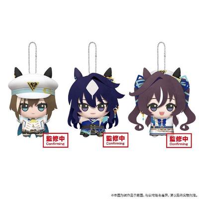 高尚骏逸&强击&极峰毛绒玩偶