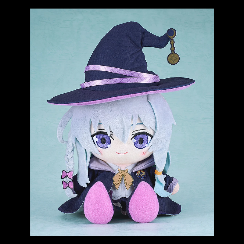 魔女之旅伊蕾娜毛绒玩偶