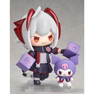 定金哔哩哔哩GSAS粘土人明日方舟 圣约送葬人&W三丽鸥联动Q版手办