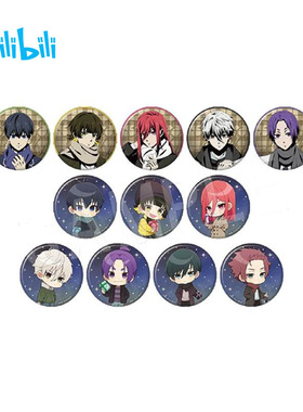 bilibili哔哩哔哩新品中外矿业 蓝色监狱 『winter』盲抽徽章