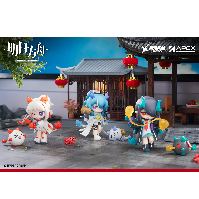 明日方舟来份甜点Q版系列