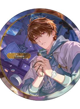 哔哩哔哩Contents-Seed 未定事件簿 四周年纪念系列 BIG吧唧徽章