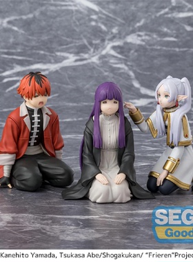 定金哔哩哔哩泡面压 葬送的芙莉莲休塔尔克&菲伦&芙莉莲景品手办