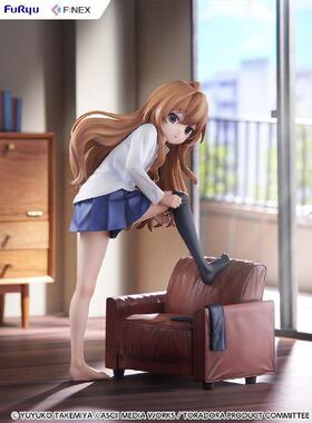 定金bilibili哔哩哔哩 2025新品  F:NEX 龙与虎 逢坂大河 1/7手办