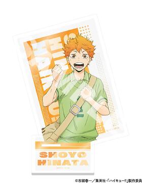 bilibili哔哩哔哩新品Movic 排球少年 中学 方形亚克力立牌