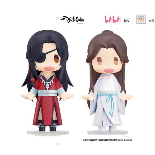 天官赐福花城&谢怜Q版手办