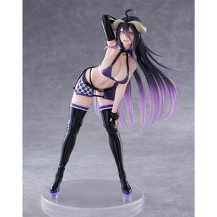 定金哔哩哔哩TAITO Coreful OVERLORD 雅儿贝德赛车女郎 景品手办