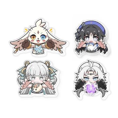 鸣潮共鸣者主题旋转气囊支架