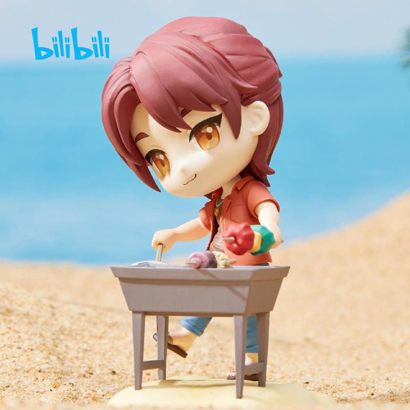 bilibili哔哩哔哩2023新品现货虚拟偶像男团manta 夏日海滩盒蛋