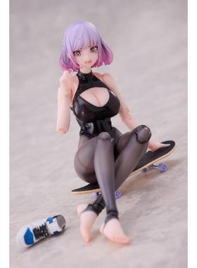 定金哔哩哔哩Otherwhere Galactic系列 YD原画 露娜 1/12可动手办