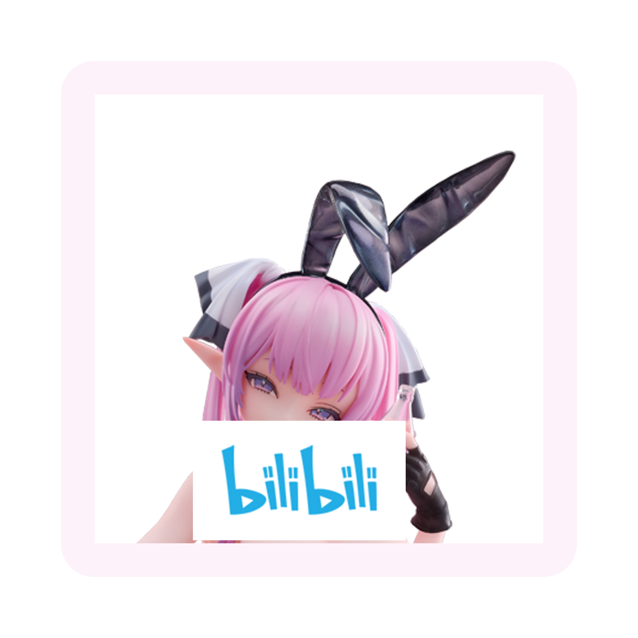 Bibi兔女郎啦啦队手办