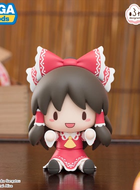 现货哔哩哔哩2025S-FIRE东方Project 博丽灵梦雾雨魔理沙 Q版手办