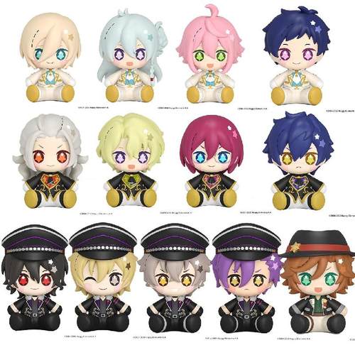 偶像梦幻祭第二弹Q版手办