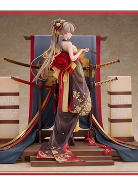 哔哩哔哩WINGSinc.碧蓝航线让·巴尔舶刀Première neige 手办