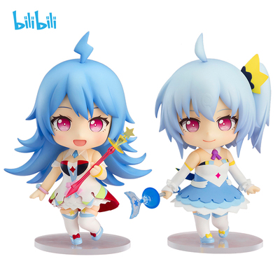 bilibili哔哩哔哩 粘土人 22娘33娘 BML 2016 .Ver 手办 1对