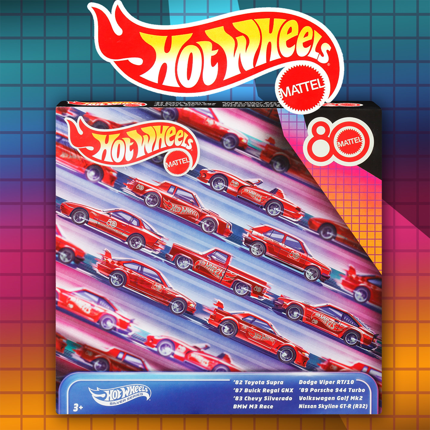 Hot Wheels Metal Model Maşınlar BMW və Nissan GTR Kolleksiya