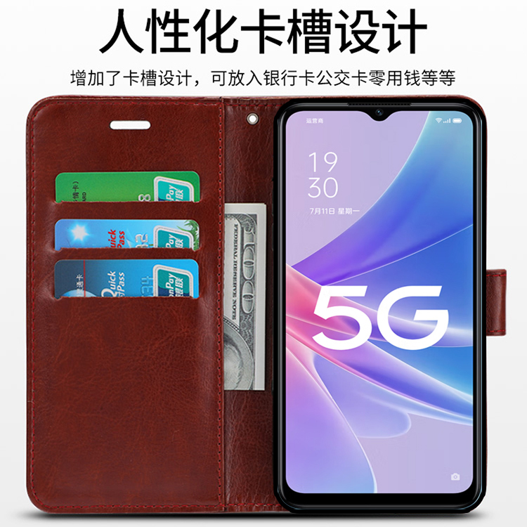 翻盖皮套适用于OPPOA97手机壳男款OPPO的PFTM10全包oρpo防摔0ppo男士oρpo手机壳a97保护套PFTM10女新款5g软 3C数码配件 手机保护套/壳 原图主图