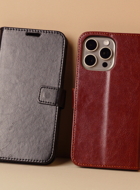 翻盖皮套适用苹果iphone16promax手机壳15plus保护套se2020ip11xsmax xr 7P8plus14pro全包13max防摔12pm软壳