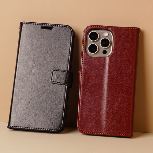 适用于苹果全包翻盖式皮套