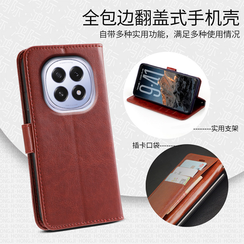 适用oppo A6plus手机壳翻盖式皮套软oppoa6plus 5g新款PKQ110防摔