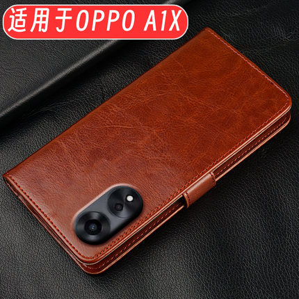 鸿际适用于OPPOA1X手机壳翻盖OPPO A1Pro保护套A11S皮套A11X防摔oppa全包PHQ110男女士opa新款PDVM00软硅胶5G