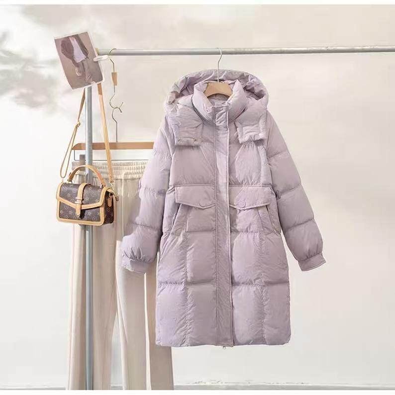 拉夏时尚羽绒服潮冬季新款外套年终大促-4