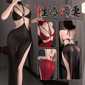 霏慕性感睡裙2026新款 肚兜女士成人睡衣男士 衣服约会战袍内衣qqny