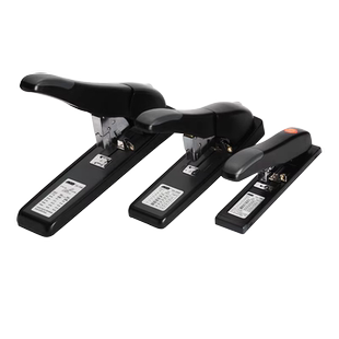 旗文HS3000重型省力订书机大号加厚订书器可订240页办公装订机器