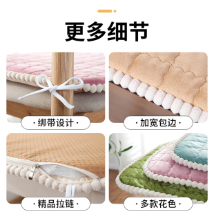 坐垫家用餐桌椅子垫子办公室久坐座椅垫加厚板凳屁股垫电脑椅软垫