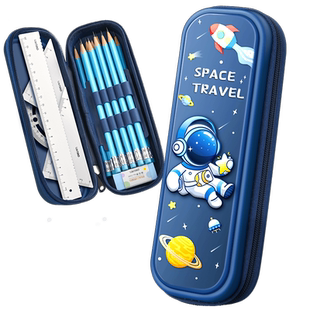 笔袋文具盒2025新款卡通铅笔盒男孩款小学生专用文具袋女孩一年级男孩子大容量笔盒儿童男童幼儿园可爱收纳盒