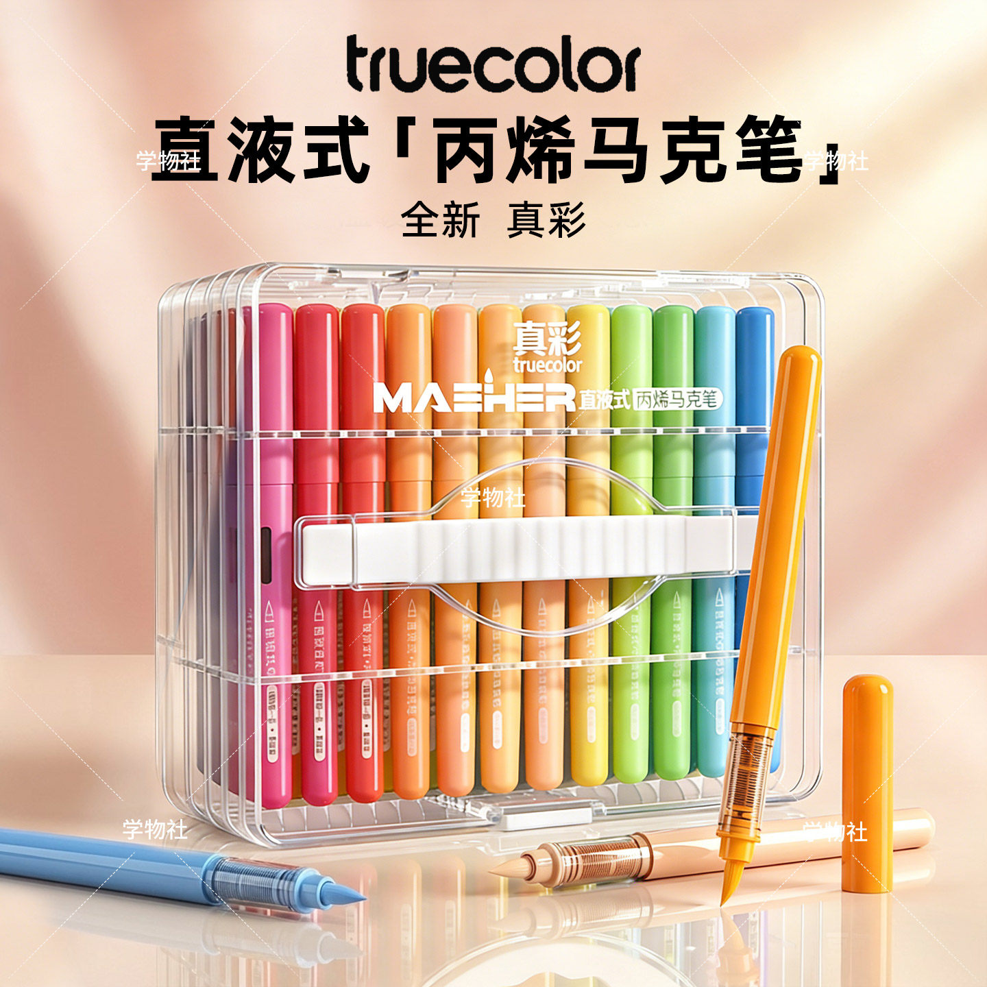 【真彩】高级直液式马克笔