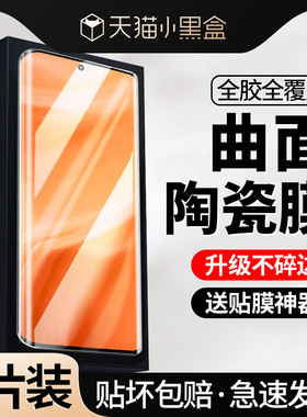 [全胶贴合]适用真我GT5Pro手机膜realmegt5pro陶瓷膜防偷窥realme曲面全胶gt5por全屏防窥pr0覆盖曲屏钢化膜