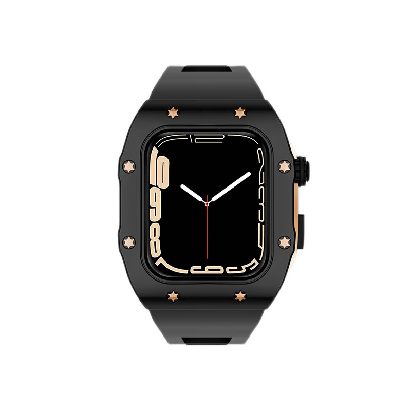 适用iWatch金属表壳一体表带