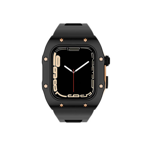 适用iWatch金属表壳一体表带