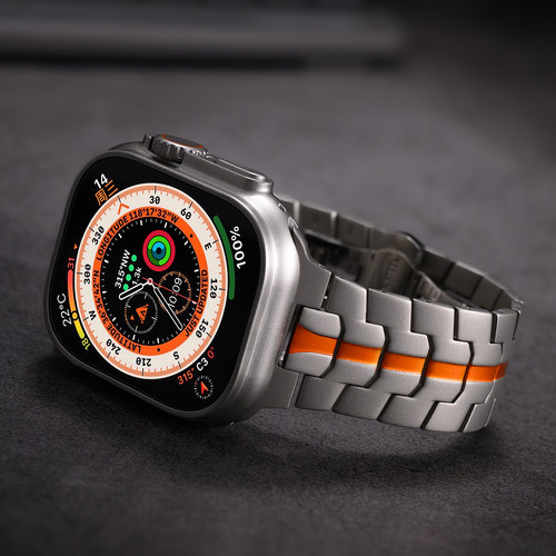 适用iWatch钢铁侠元素表带