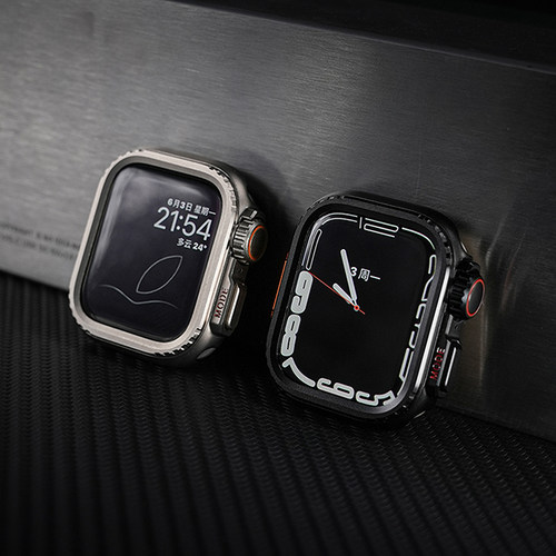 适用iWatch金属保护壳秒变壳