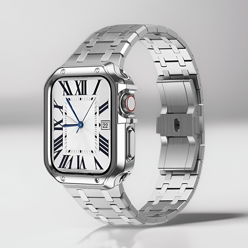 适用iWatch金属表链表壳