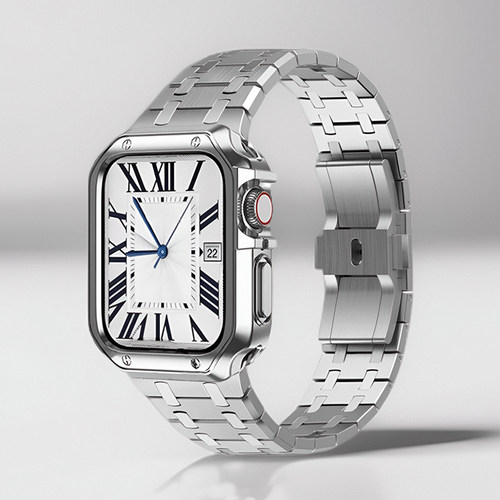 适用iWatch不锈钢金属表带