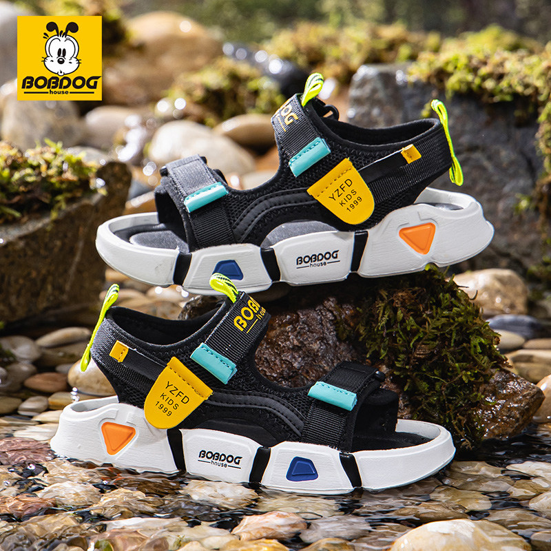 巴布儿童凉鞋2025新款夏季软底中大童宝宝男童鞋沙滩鞋男孩休闲鞋,童鞋/婴儿鞋/亲子鞋,凉鞋,淘宝优惠券,粉丝福利购,淘宝优惠卷