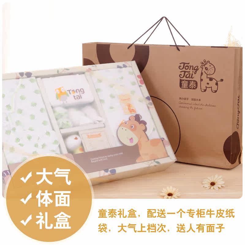 Coffret cadeau pour bébé - Vêtements + Fournitures - Ref 1976074 Image 3