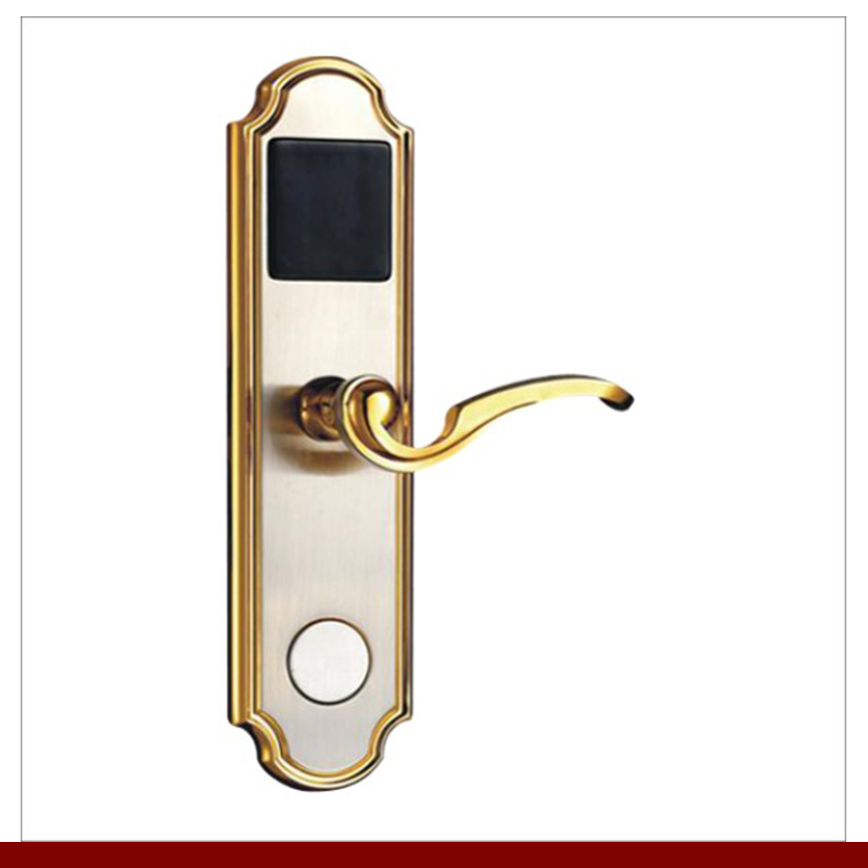 酒店宾馆感应门锁电子门锁T577卡片感应门锁酒店锁宾馆锁刷卡门锁