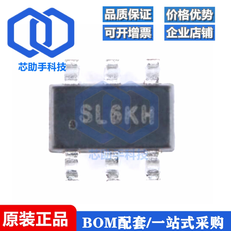 贴片 SGM3204YN6G/TR SOT-23-6 电荷泵DC/DC转换器芯片