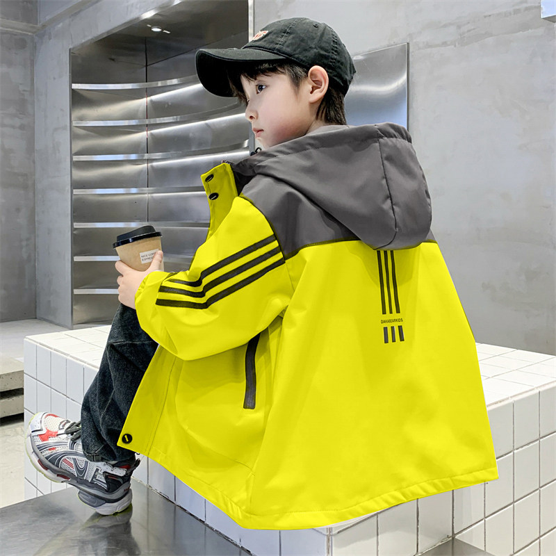 儿童装男童外套春秋款2026新款春季男孩中大童冲锋衣酷帅春装衣服,童装/婴儿装/亲子装,普通外套,淘宝优惠券,粉丝福利购,淘宝优惠卷