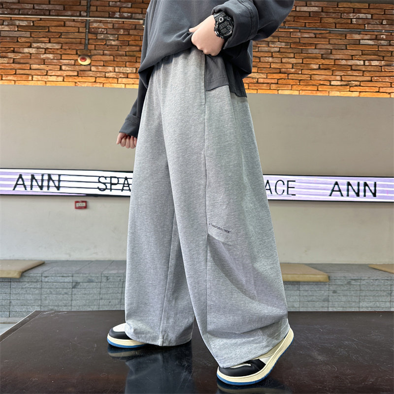 儿童装男童裤子春秋款2026新款春装休闲运动裤春季中大童男孩卫裤,童装/婴儿装/亲子装,裤子,淘宝优惠券,粉丝福利购,淘宝优惠卷