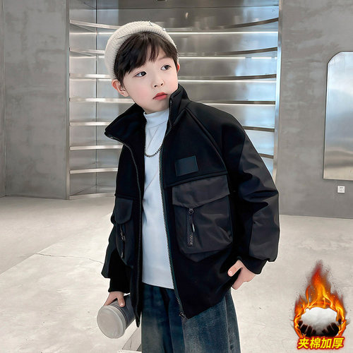 男童秋冬季外套2025新款