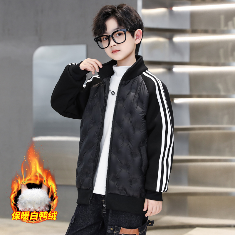男童冬季羽绒服2025新款