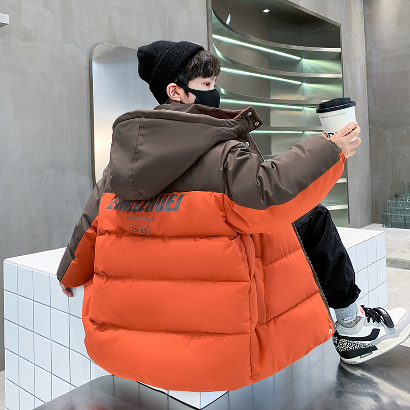 男童秋冬棉袄2025新款