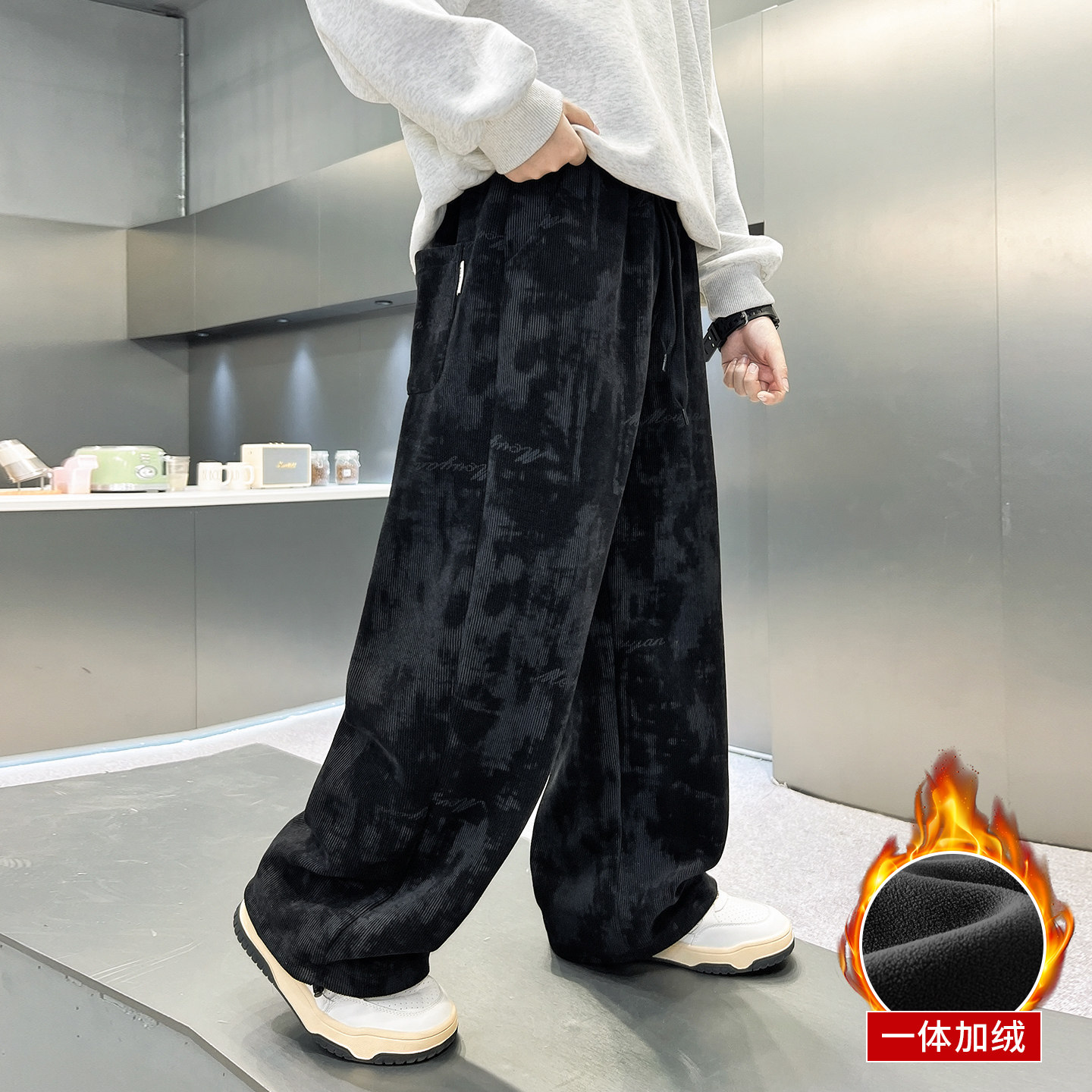 儿童装男童裤子秋冬款2025新款卫裤冬季加绒休闲裤冬装中大童男孩,童装/婴儿装/亲子装,裤子,淘宝优惠券,粉丝福利购,淘宝优惠卷