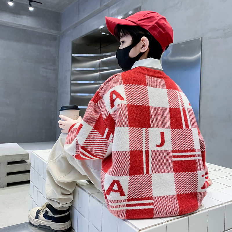 男童马年毛衣2026新款